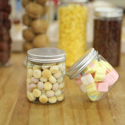 Contenitori in plastica per la conservazione e l'organizzazione con coperchio in alluminio