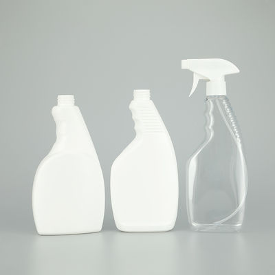 Distribuzione di bottiglie di pompe in PET con materiale riciclabile e manipolazione della superficie di serigrafia