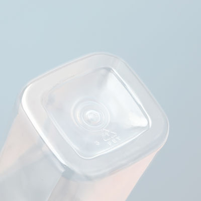 Bottiglia PET in plastica trasparente di 47 mm di diametro per imballaggi del siero