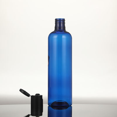 Bottiglia PET cosmetica ricaricabile personalizzabile con tappo della pompa