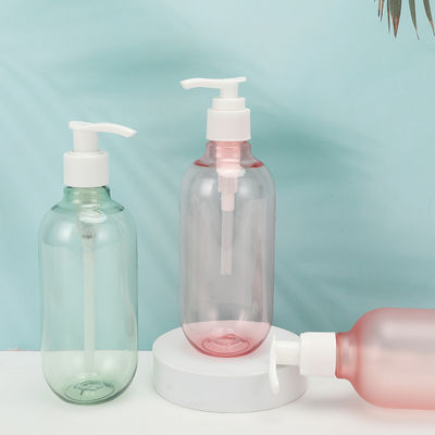 Recyclable PET bottle with lotion pump designed to maintain lotion while offering sustainable packaging option