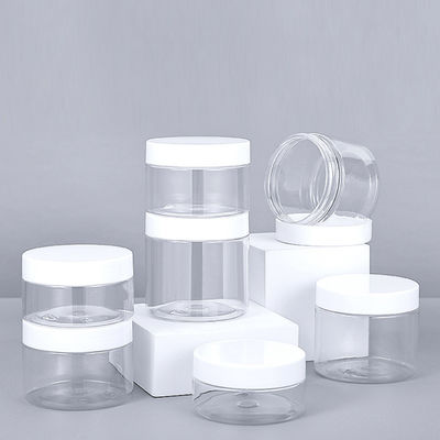 Top Quality Different Capacity with Screw Cap Multi clear Pet Spice Bottles Stackable Plastic Containers with Fast Shipping