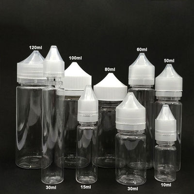Sealing Type Screw Cap Bottles for Liquid in 18mm Neck Size Sealing