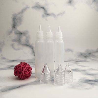 Bottiglie PET nere trasparenti per liquidi per contenitori liquidi trasparenti