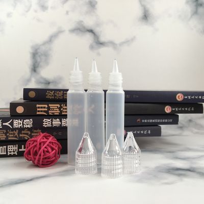 Bottiglie PET nere trasparenti per liquidi per contenitori liquidi trasparenti