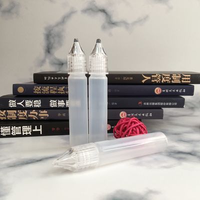 Bottiglie PET nere trasparenti per liquidi per contenitori liquidi trasparenti