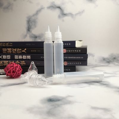 Bottiglie PET nere trasparenti per liquidi per contenitori liquidi trasparenti