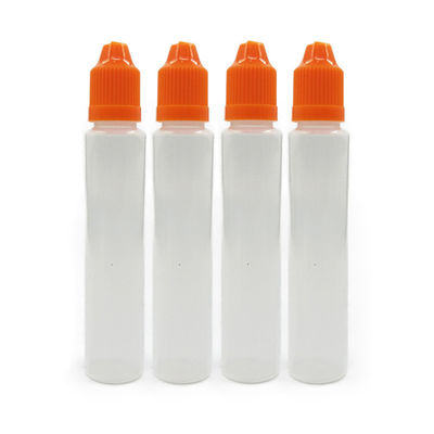 10ml 15ml 30ml 40ml 60ml 80ml 100ml Bottiglia liquida di capacità E con logo personalizzato e collo a prova di bambino