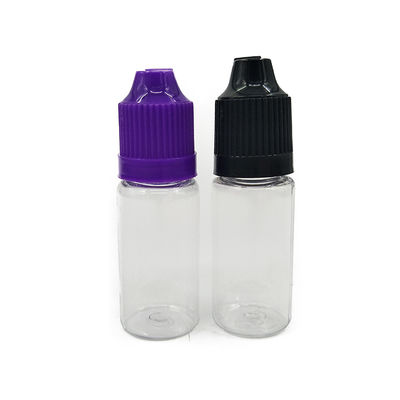 Bottiglia per gocciolante trasparente a prova di bambino, sicura e conveniente per misure accurate