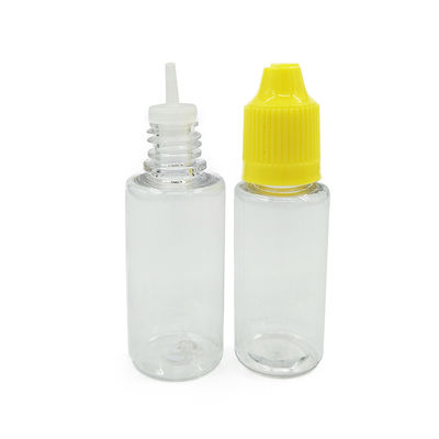 Bottiglia per gocciolante trasparente a prova di bambino, sicura e conveniente per misure accurate