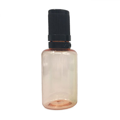 Flacone per liquido per sigaretta elettronica con collo a prova di bambino da 10ml 15ml 30ml 60ml 80ml 100ml per E-Liquid
