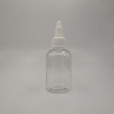 Serigrafia Trattamento Superficiale Bottiglia E-liquid Collo 18mm per Longevità