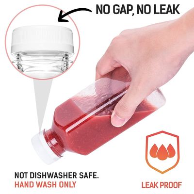 Disegni di tendenza bottiglie di succo riutilizzabili bottiglia a forma di succo biodegradabile bottiglia di succo di frutta con prezzo di fabbrica