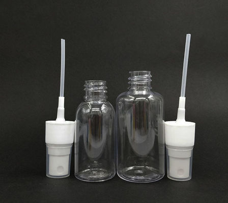 Flacone spray a nebulizzazione fine di alta qualità Flacone spray per igienizzante per le mani Flacone spray continuo con nuovo design