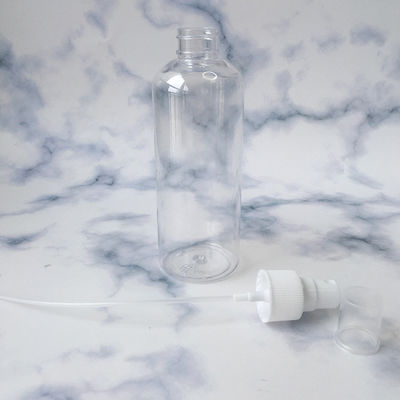 Bottiglia spray in plastica PET classica con diverse capacità 10ml 15ml 30ml 50ml 60ml 70ml 100ml 200ml 500ml