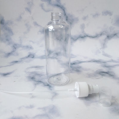 Bottiglia spray in plastica PET classica con diverse capacità 10ml 15ml 30ml 50ml 60ml 70ml 100ml 200ml 500ml