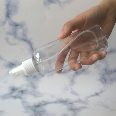 Bottiglia spray in plastica PET classica con diverse capacità 10ml 15ml 30ml 50ml 60ml 70ml 100ml 200ml 500ml