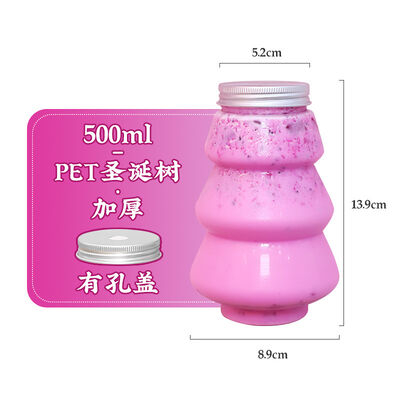 Brocche medie per Bubble Tea personalizzabili, ideali per la preparazione del Bubble Tea, offrono dimensioni pratiche e materiali resistenti