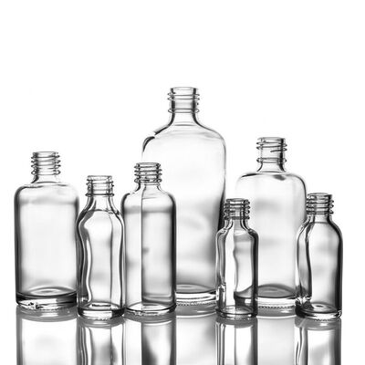 10 ml 15 ml 30 ml 40 ml 60 ml 80 ml 100 ml bottiglie trasparenti per liquidi progettate per contenere sieri, lozioni e altre formulazioni liquide