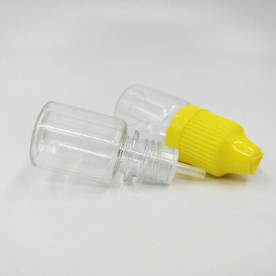 E Liquid Small Bottles for Liquids Including Screw Cap Sealing Type Providing Leak Proof Closure and Convenient Usage
