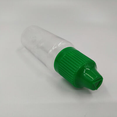 Bottiglie con collo a prova di bambino per liquidi con collo da 18 mm progettate per soddisfare gli standard di sicurezza e garantire la chiusura a prova di bambino negli imballaggi di liquidi