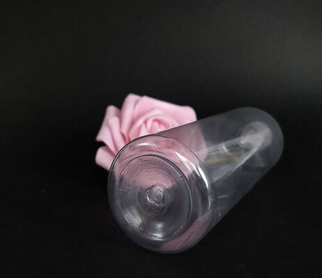 Bottiglia rotonda trasparente per e-liquid serigrafata, adatta per etichettatura personalizzata e soluzioni di packaging nel settore del vaping