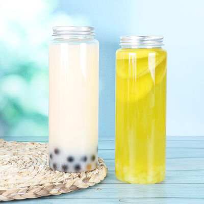 Brocche per Bubble Tea Medie che Offrono Capacità Multiple 120ml 250ml 350ml 500ml e 1000ml Progettate per Contenitori di Bevande
