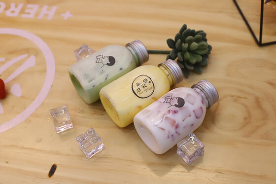 Boccette di tè a bolla d'acqua 05 kg Boccette leggere e durevoli Perfetto per i bar di tè a bolla Bar di frullati e stazioni di bevande