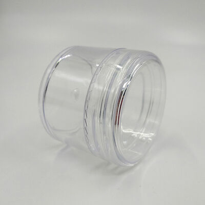 Capo di plastica contenitori di barattoli di plastica di 100 diametri Logo personalizzato adatto per l'imballaggio in grandi quantità e lo stoccaggio sicuro dei prodotti