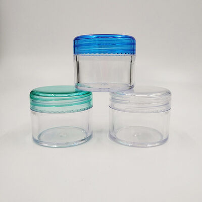 Capo di plastica contenitori di barattoli di plastica di 100 diametri Logo personalizzato adatto per l'imballaggio in grandi quantità e lo stoccaggio sicuro dei prodotti