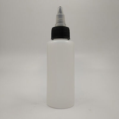 Flaconi contagocce in vetro e plastica progettati con superficie liscia e tappo a vite per una tenuta stagna del liquido