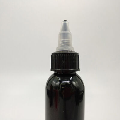 Flaconi contagocce in vetro e plastica progettati con superficie liscia e tappo a vite per una tenuta stagna del liquido