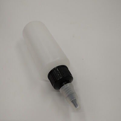 Flaconi contagocce in vetro e plastica progettati con superficie liscia e tappo a vite per una tenuta stagna del liquido
