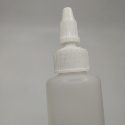 Flaconi contagocce in vetro e plastica progettati con superficie liscia e tappo a vite per una tenuta stagna del liquido