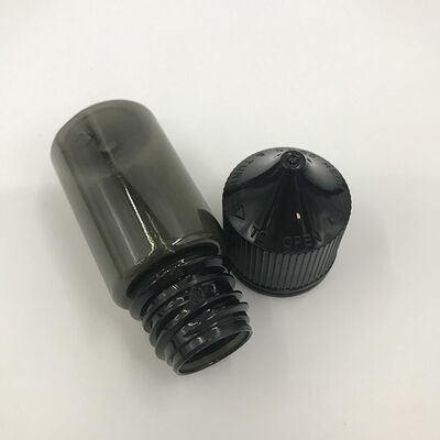 10 ml 15 ml 30 ml 40 ml 60 ml 80 ml bottiglia di liquido a 100 ml di capacità a prova di bambino tipo collo E scelta per l' imballaggio e la sigillatura del succo