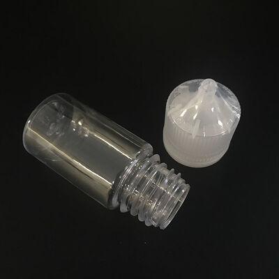 10 ml 15 ml 30 ml 40 ml 60 ml 80 ml bottiglia di liquido a 100 ml di capacità a prova di bambino tipo collo E scelta per l' imballaggio e la sigillatura del succo