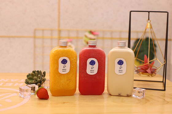 Bottine di tè a bolla di plastica trasparenti contenitori trasparenti che consentono un'identificazione facile del contenuto Perfetto per i negozi di tè a bolla