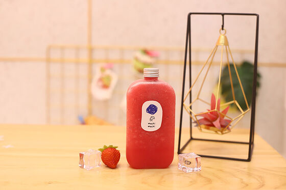 Bottine di tè a bolla di plastica trasparenti contenitori trasparenti che consentono un'identificazione facile del contenuto Perfetto per i negozi di tè a bolla