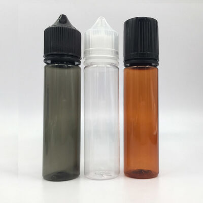 10 ml 15 ml 30 ml 40 ml 60 ml 80 ml 100 ml Bottiglia trasparente E Liquid Compatibile con tappi per gocce e tappi a prova di bambino