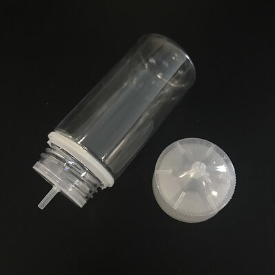 Logo personalizzato piccole bottiglie per liquidi in 10ml 15ml 30ml 40ml 60ml 80ml 100ml capacità adatte per le esigenze di imballaggio