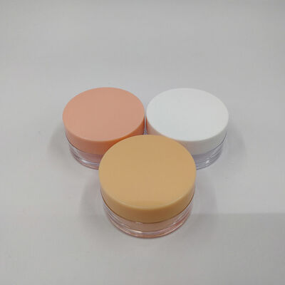 Porta cosmetici in plastica stampato su misura, costruzione durevole che resiste all'usura per soluzioni di conservazione cosmetica