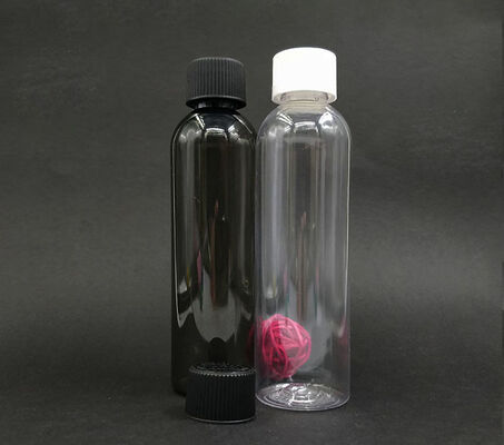 Bottiglie Riutilizzabili in Plastica con Tappo a Vite Contenitori a Prova di Perdite Adatti per Esigenze di Imballaggio Farmaceutico Cosmetico e Alimentare