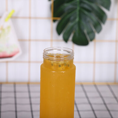 Manicotto Sì Bottiglie di tè al latte 05kg Velo sul coperchio Design impermeabile Ideale per imballaggi e distribuzione di bevande commerciali