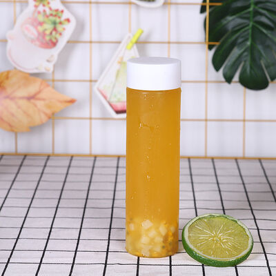 Manicotto Sì Bottiglie di tè al latte 05kg Velo sul coperchio Design impermeabile Ideale per imballaggi e distribuzione di bevande commerciali