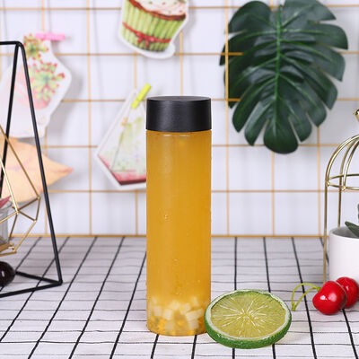 Manicotto Sì Bottiglie di tè al latte 05kg Velo sul coperchio Design impermeabile Ideale per imballaggi e distribuzione di bevande commerciali