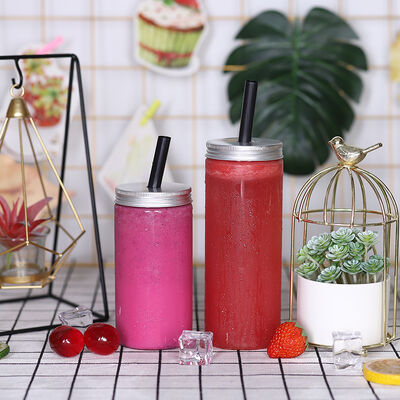 Bottiglie di Tè al Latte da 0,5 kg Design Moderno Antigoccia Adatte per Soluzioni di Imballaggio e Conservazione di Bevande