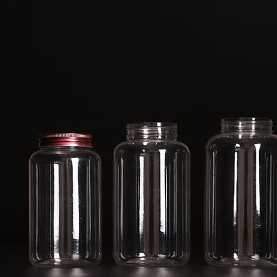 Bottiglie di Tè al Latte da 0,5 kg Design Moderno Antigoccia Adatte per Soluzioni di Imballaggio e Conservazione di Bevande