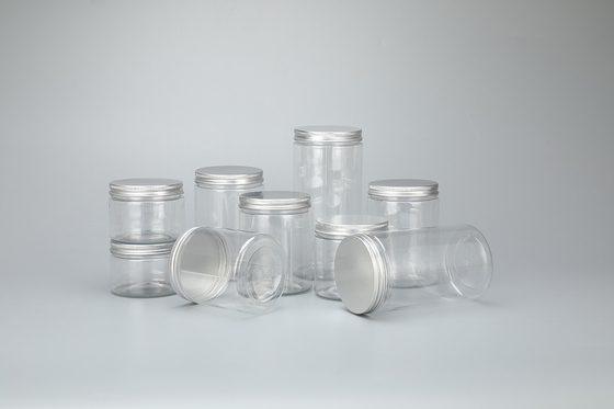 250 ml di contenitori di plastica con coperchio