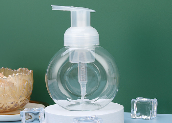 la pompa della schiuma del sapone della mano di 200ml 350ml imbottiglia con la serratura giù la pompa