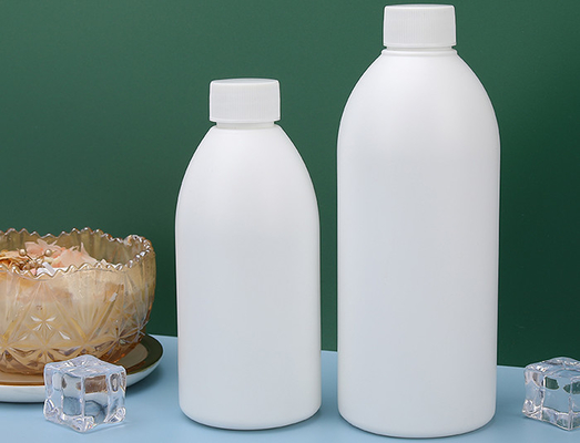 Contenitori di plastica a vite sicuri e convenienti per lo stoccaggio